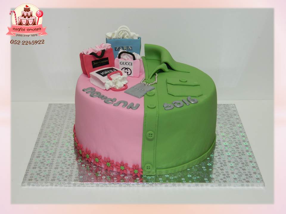 עוגה לגיוס, עוגת יום הולדת למבוגרים, מעוצבות בצק סוכר | הסוכריה והעוגה - דורית יחיאל