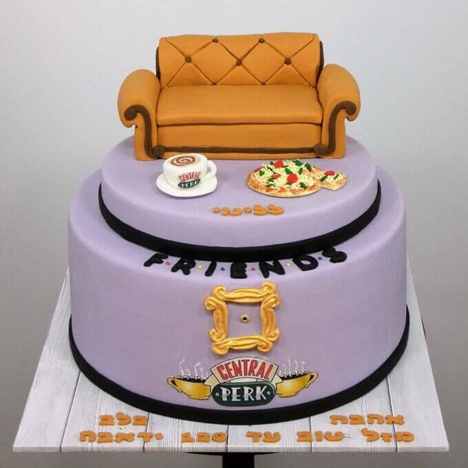 עוגות מעוצבות ליום הולדת - הסוכריה והעוגה